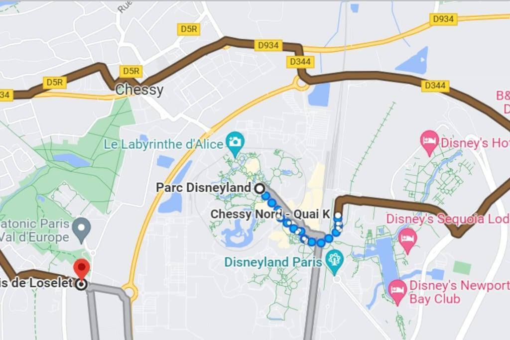 C101 Appartement Disneyland مونتِفرا المظهر الخارجي الصورة