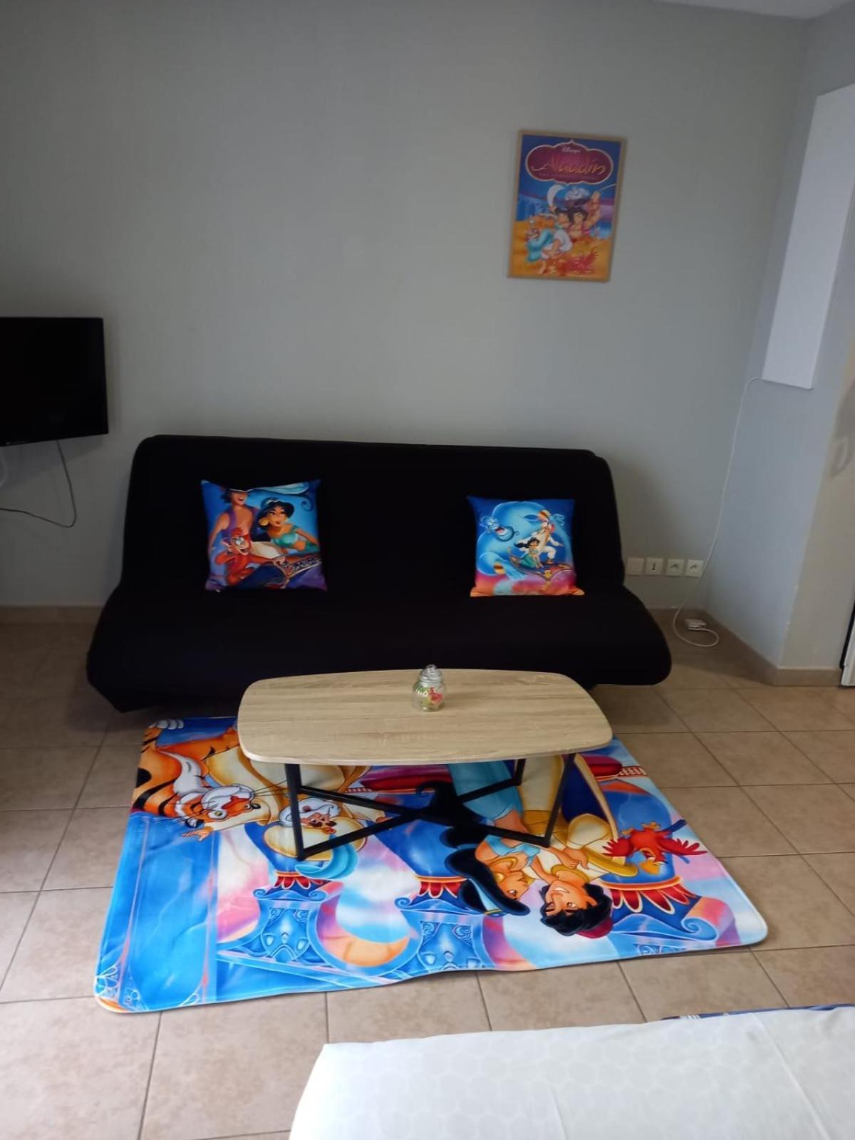 C101 Appartement Disneyland مونتِفرا المظهر الخارجي الصورة